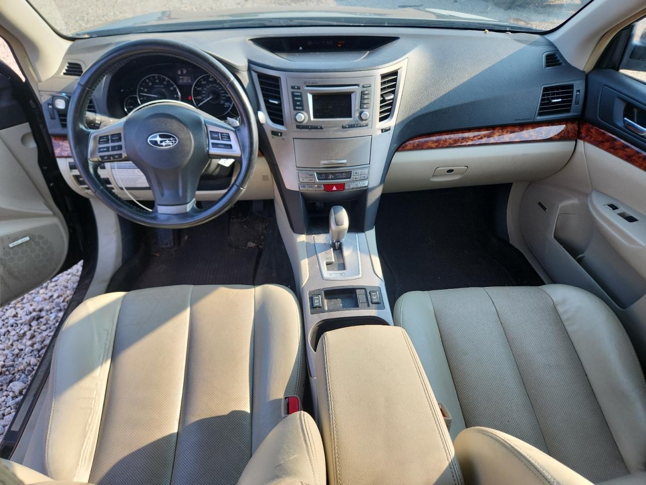 2012 Subaru Outback 3.6r Limited Black vin: 4S4BRDKCXC2265106