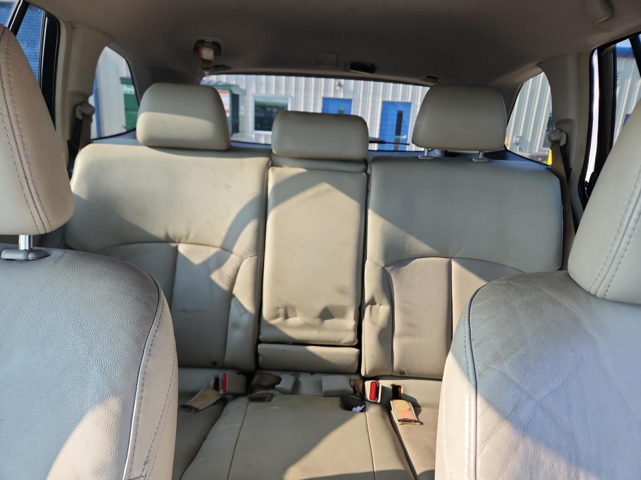 2012 Subaru Outback 3.6r Limited Black vin: 4S4BRDKCXC2265106