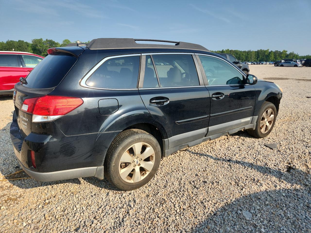 2012 Subaru Outback 3.6r Limited Black vin: 4S4BRDKCXC2265106