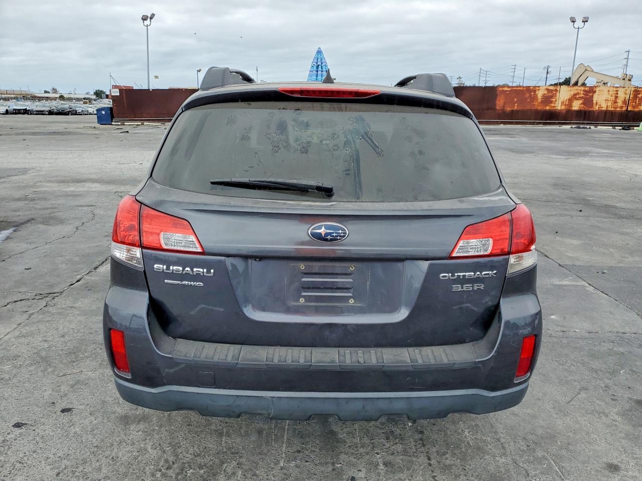 2012 Subaru Outback 3.6r Limited Gray vin: 4S4BRDKCXC2296811