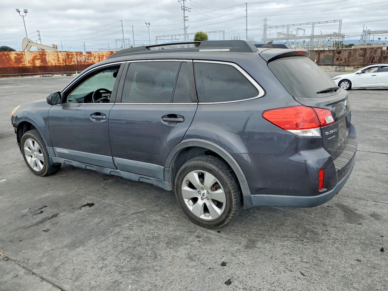 2012 Subaru Outback 3.6r Limited Gray vin: 4S4BRDKCXC2296811