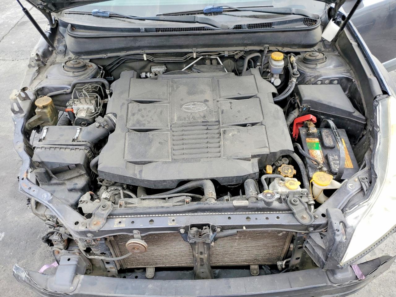2012 Subaru Outback 3.6r Limited Gray vin: 4S4BRDKCXC2296811