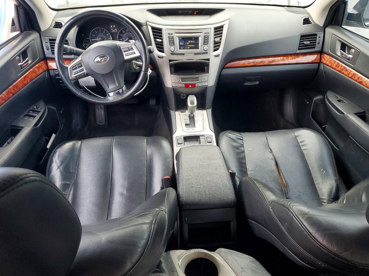 2012 Subaru Outback 3.6r Limited Gray vin: 4S4BRDKCXC2296811