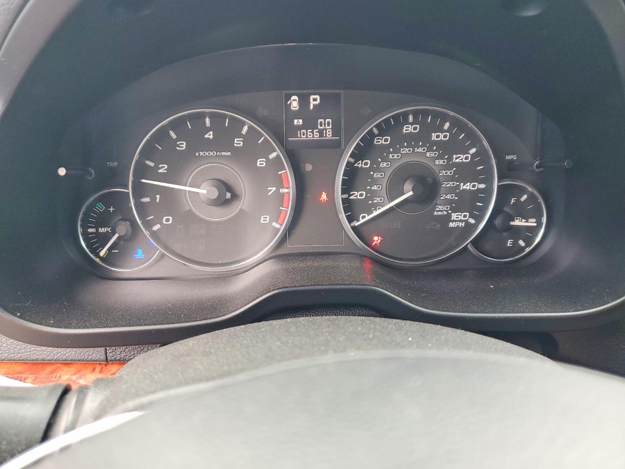 2012 Subaru Outback 3.6r Limited Gray vin: 4S4BRDKCXC2296811