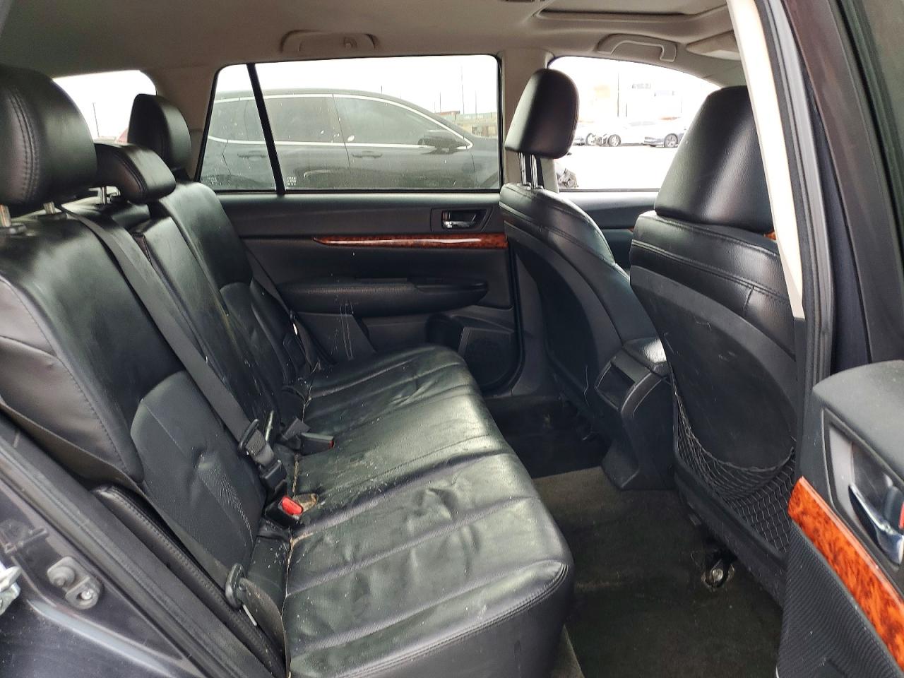 2012 Subaru Outback 3.6r Limited Gray vin: 4S4BRDKCXC2296811