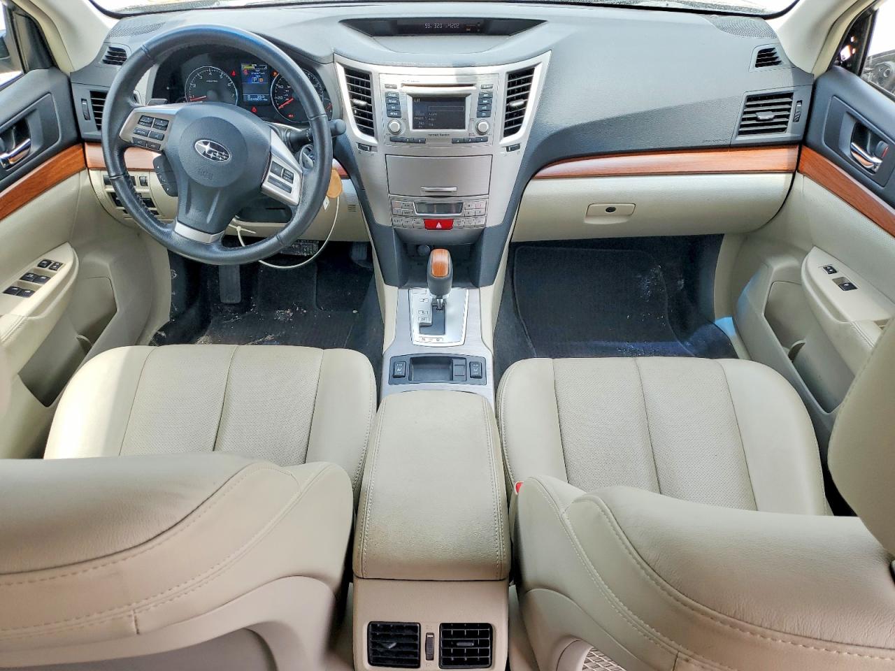 2013 Subaru Outback 3.6r Limited Brown vin: 4S4BRDKCXD2316833