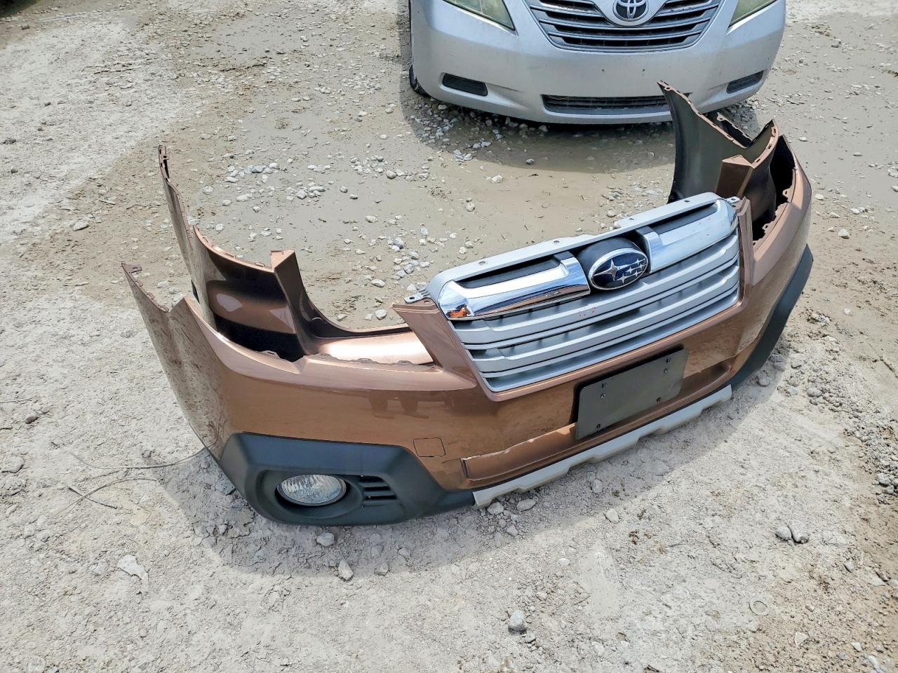 2013 Subaru Outback 3.6r Limited Brown vin: 4S4BRDKCXD2316833