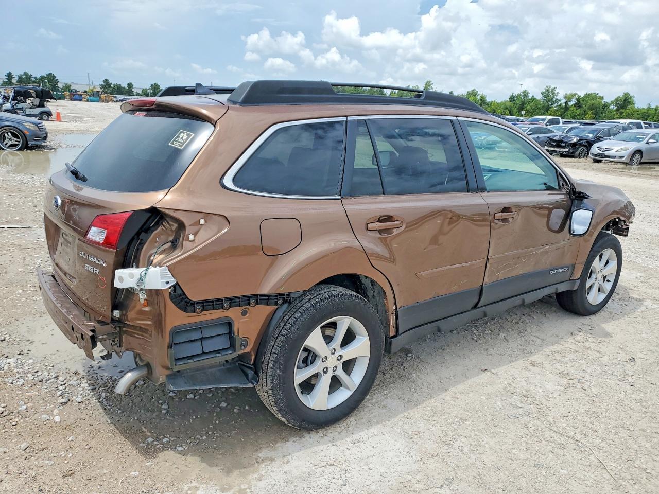 2013 Subaru Outback 3.6r Limited Brown vin: 4S4BRDKCXD2316833