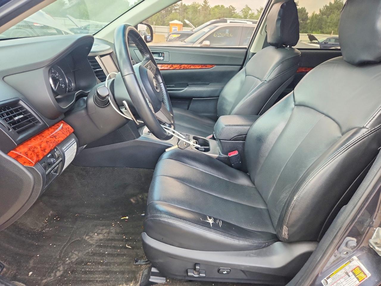 2011 Subaru Outback 3.6r Limited Blue vin: 4S4BRDLC0B2435485