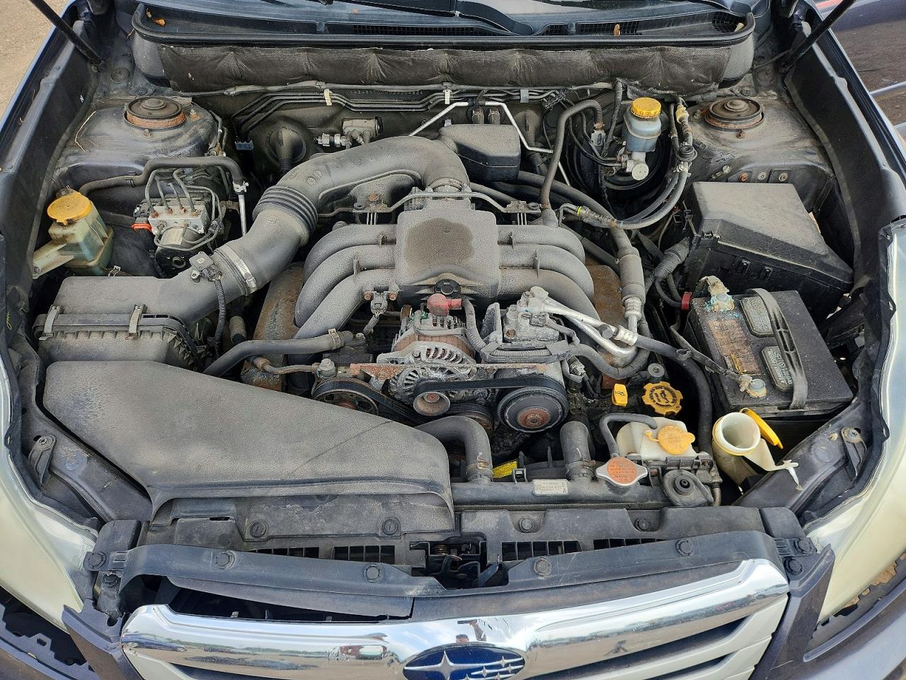 2011 Subaru Outback 3.6r Limited Blue vin: 4S4BRDLC0B2435485