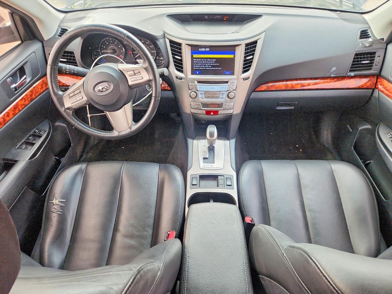 2011 Subaru Outback 3.6r Limited Blue vin: 4S4BRDLC0B2435485