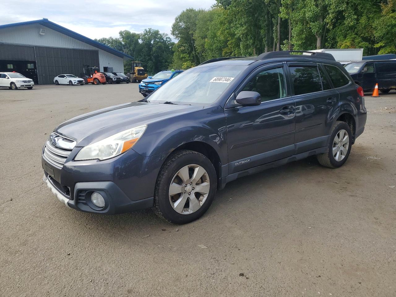 2013 Subaru Outback 3.6r Limited Charcoal vin: 4S4BRDLC0D2264501