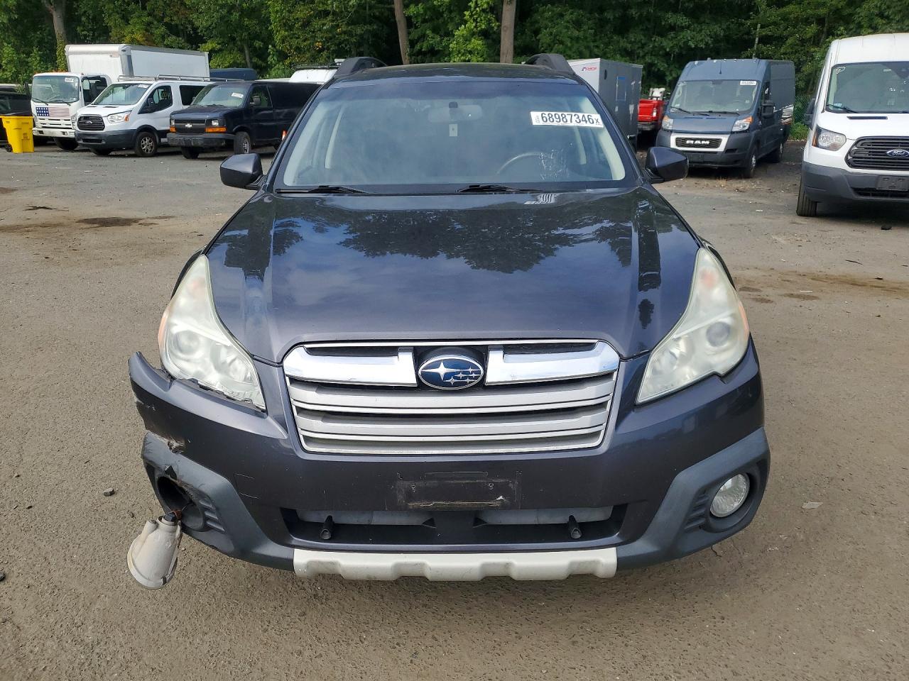 2013 Subaru Outback 3.6r Limited Charcoal vin: 4S4BRDLC0D2264501