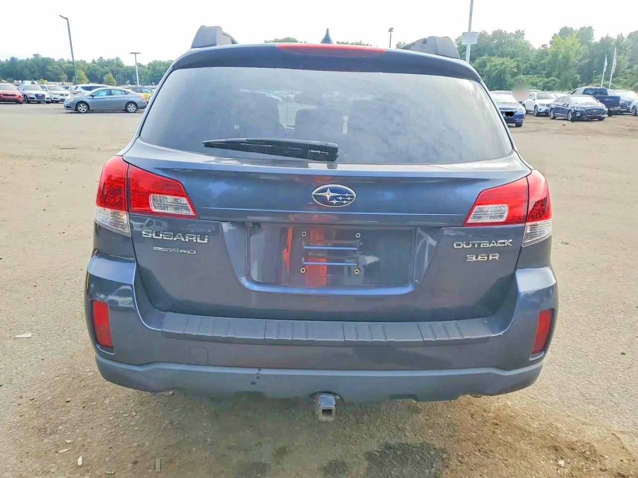 2013 Subaru Outback 3.6r Limited Charcoal vin: 4S4BRDLC0D2264501