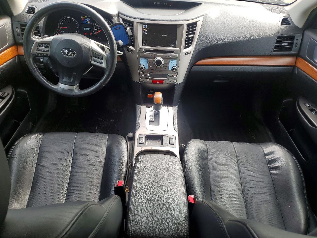 2013 Subaru Outback 3.6r Limited Charcoal vin: 4S4BRDLC0D2264501