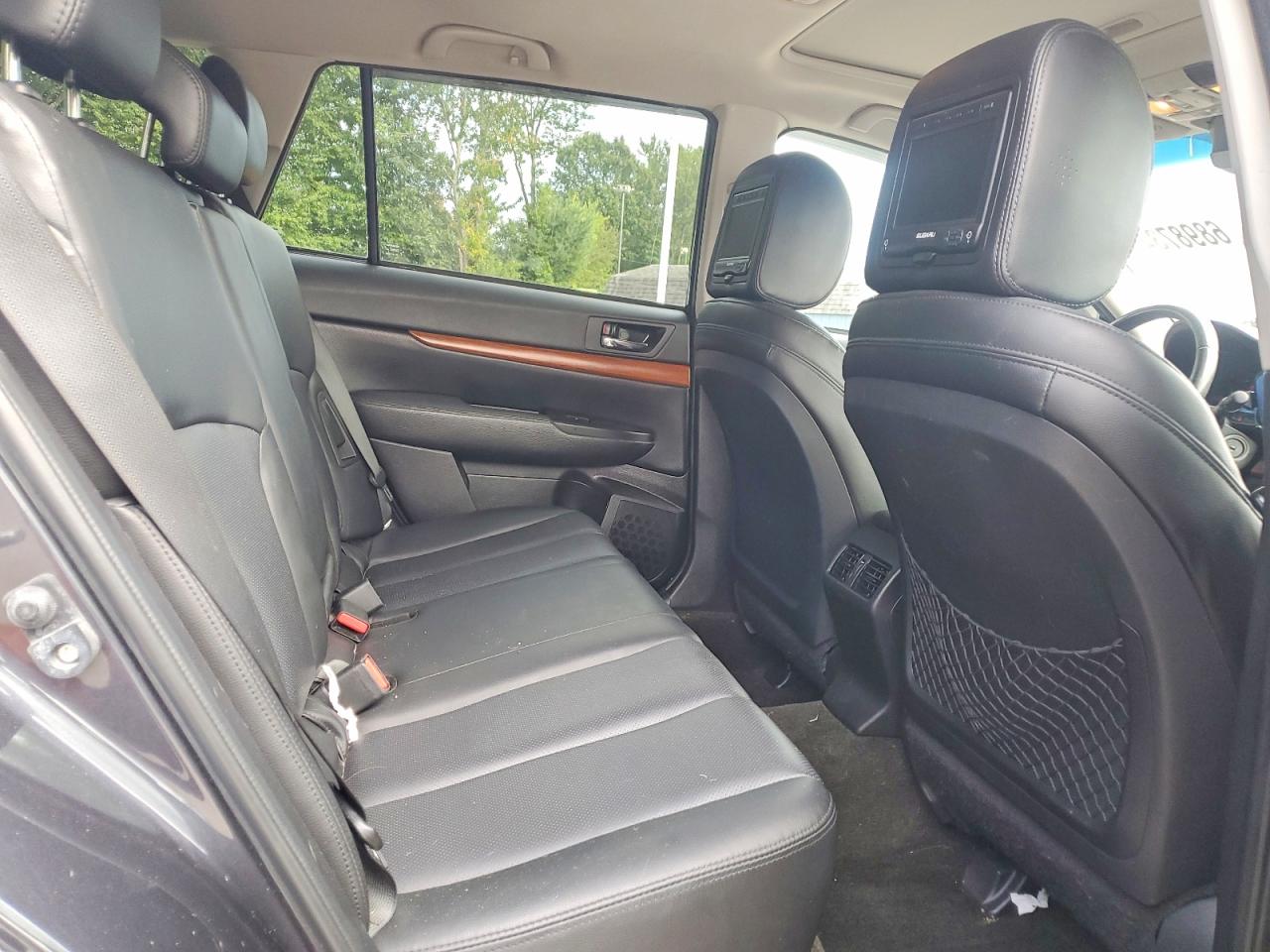 2013 Subaru Outback 3.6r Limited Charcoal vin: 4S4BRDLC0D2264501