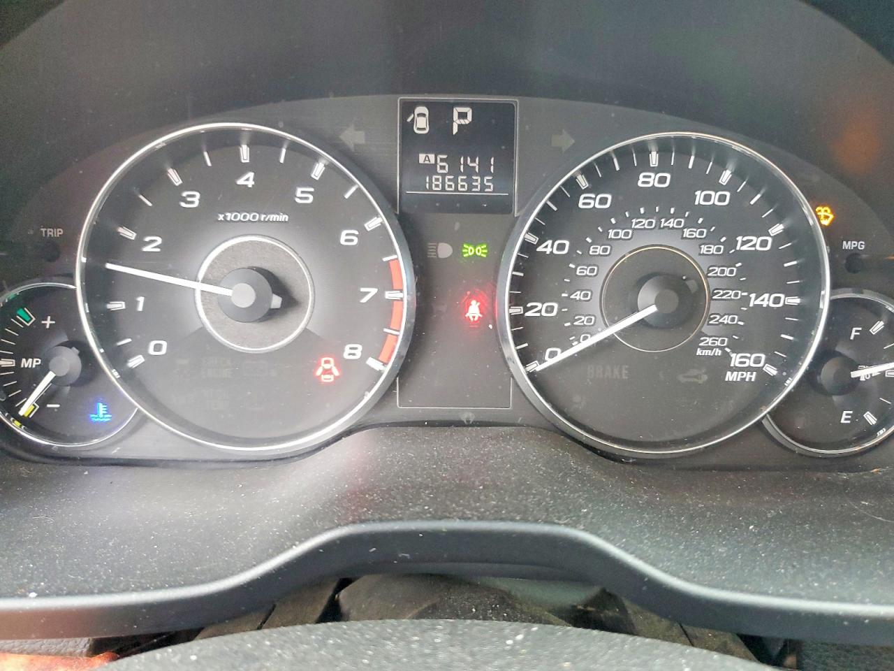 2011 Subaru Outback 3.6r Limited Gray vin: 4S4BRDLC1B2410904