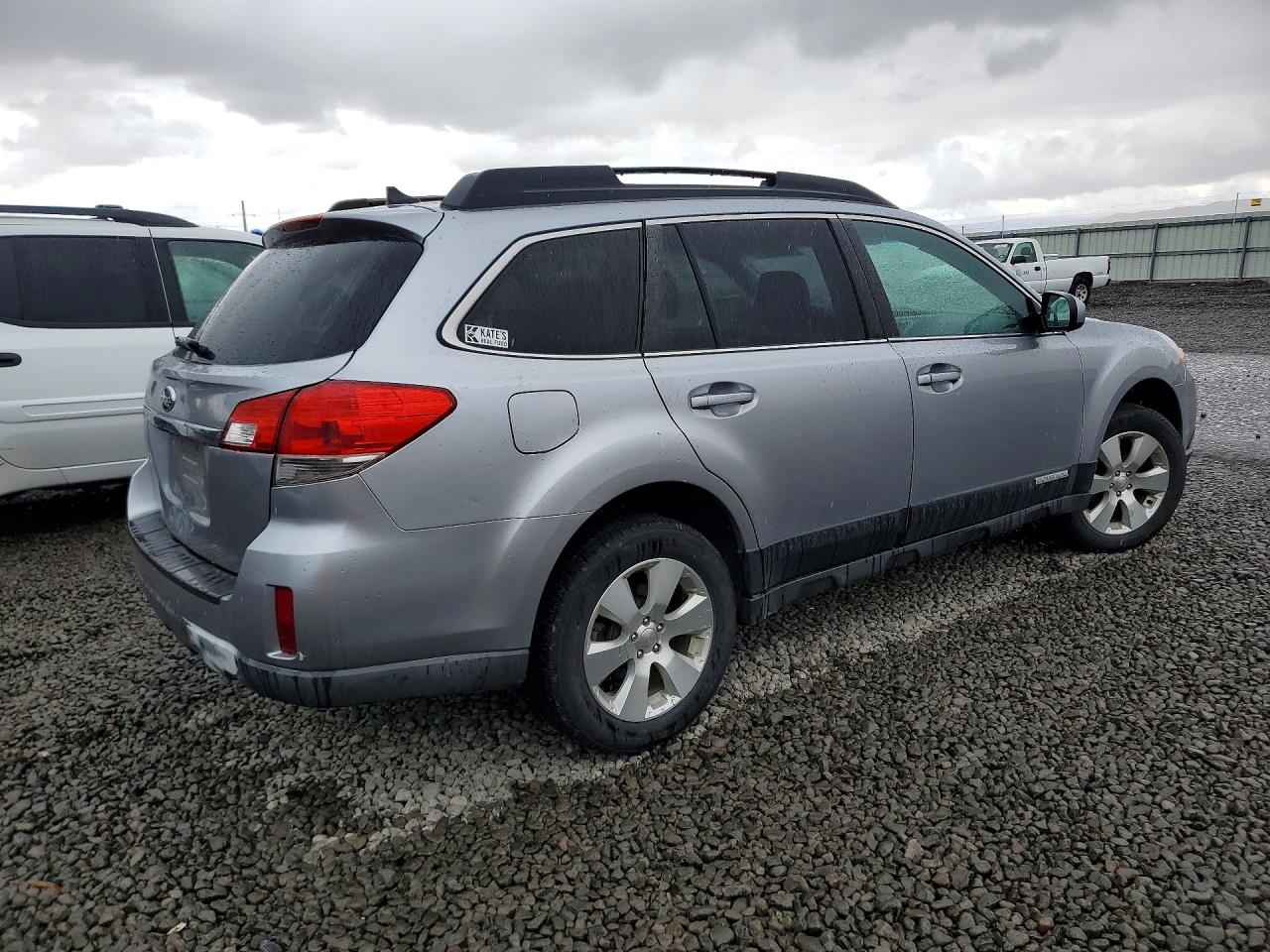 2011 Subaru Outback 3.6r Limited Gray vin: 4S4BRDLC1B2410904
