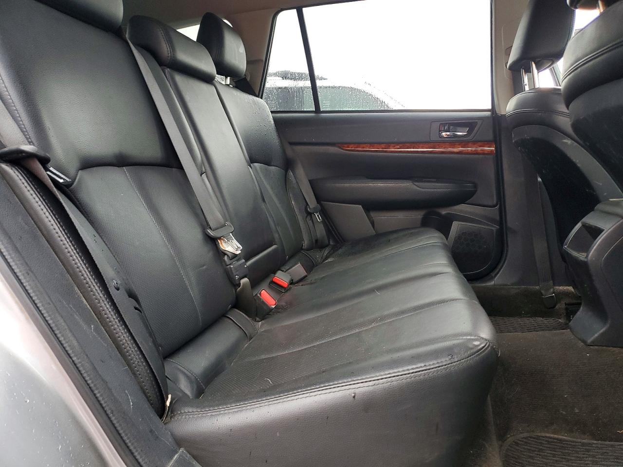 2011 Subaru Outback 3.6r Limited Gray vin: 4S4BRDLC1B2410904