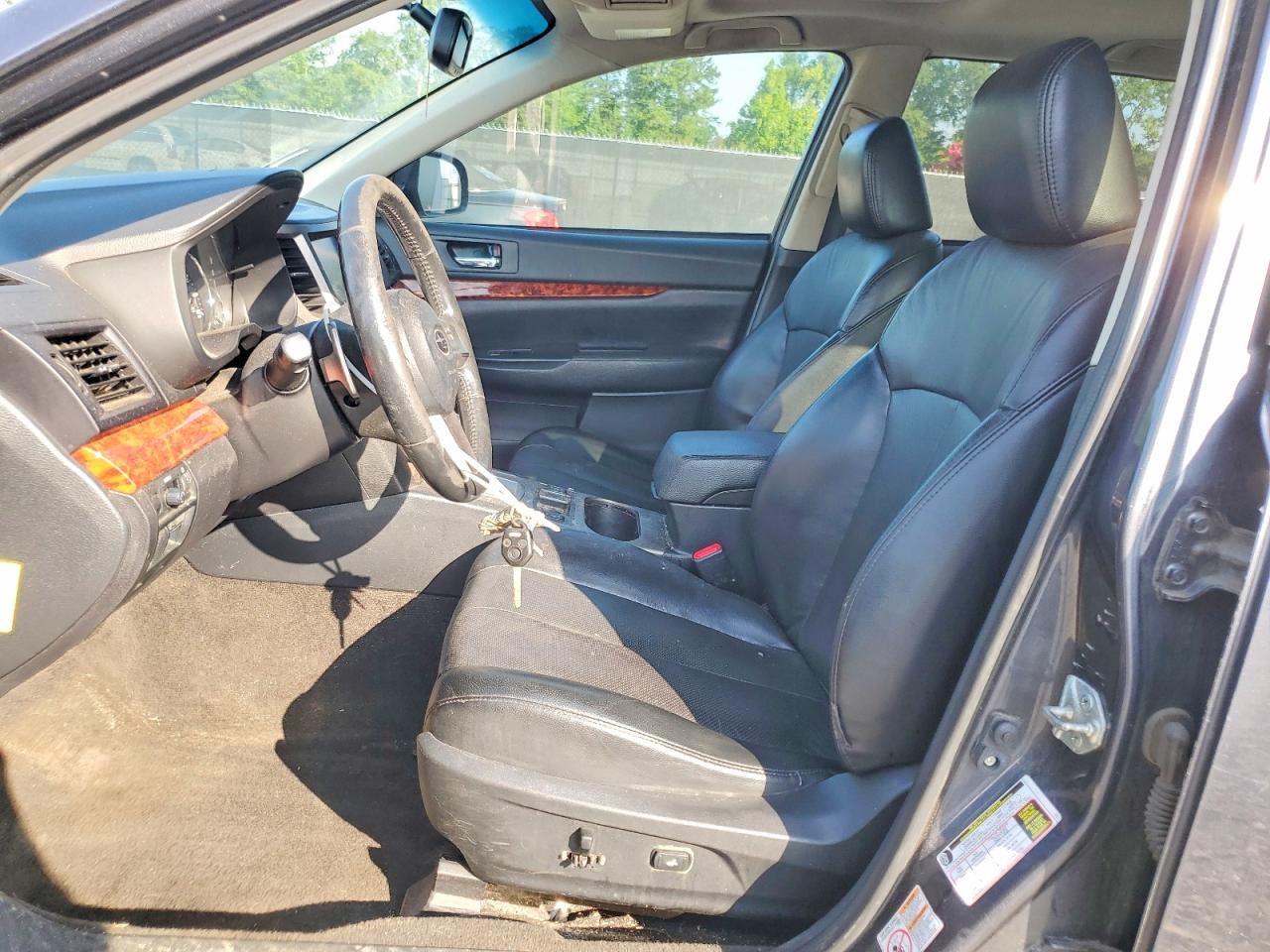 2011 Subaru Outback 3.6r Limited Charcoal vin: 4S4BRDLC1B2439903