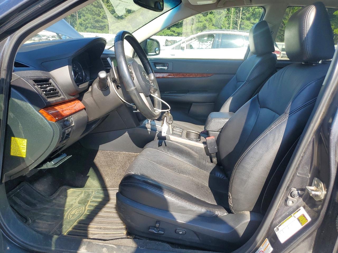 2011 Subaru Outback 3.6r Limited Gray vin: 4S4BRDLC1B2440078