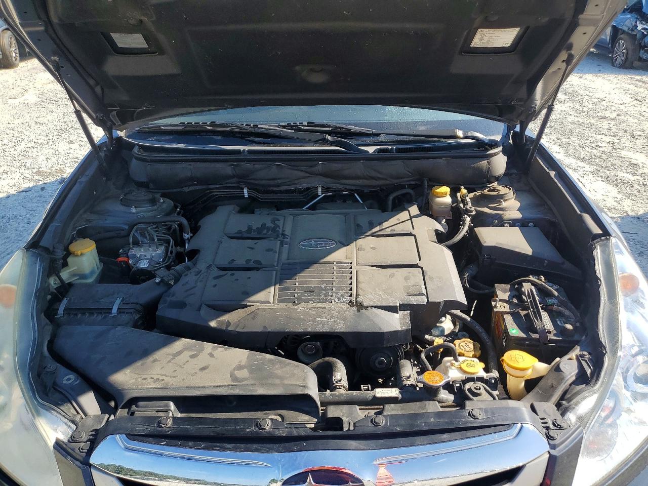 2011 Subaru Outback 3.6r Limited Gray vin: 4S4BRDLC1B2440078