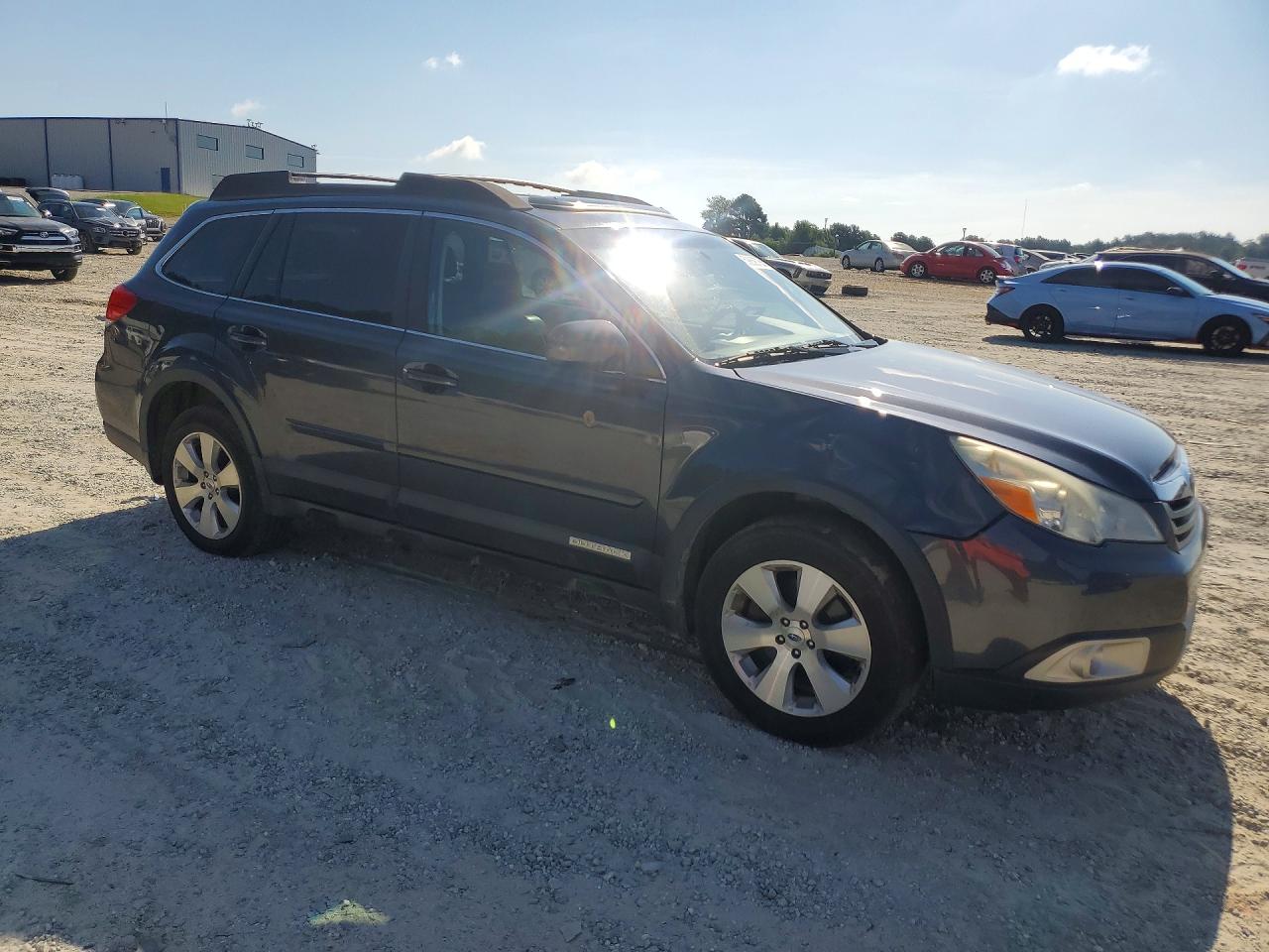 2011 Subaru Outback 3.6r Limited Gray vin: 4S4BRDLC1B2440078