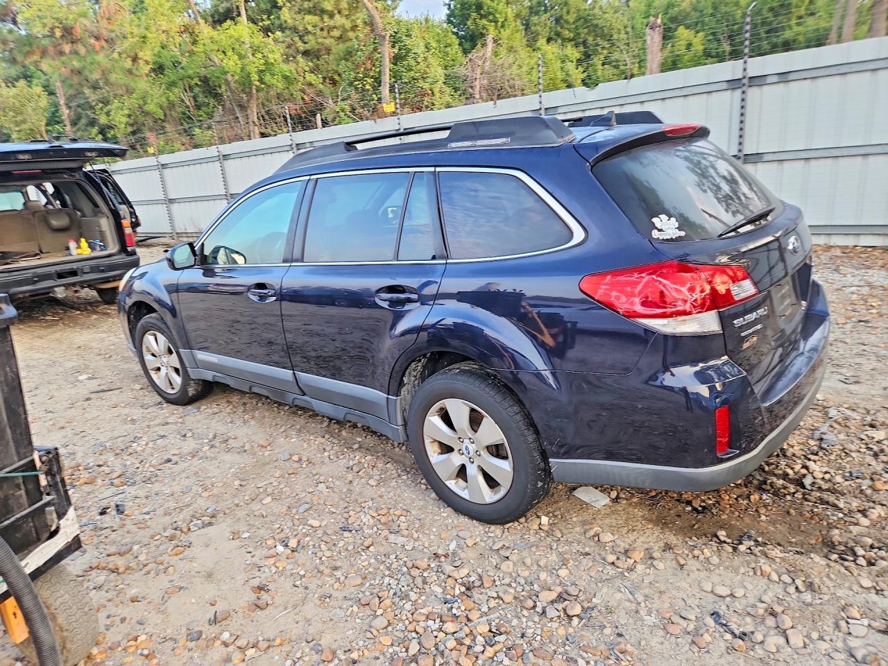 2012 Subaru Outback 3.6r Limited Blue vin: 4S4BRDLC1C2229920