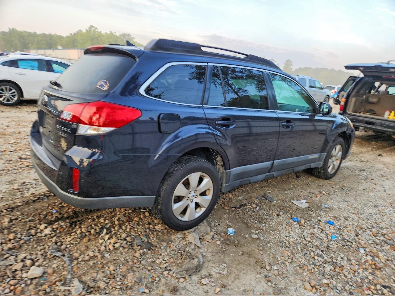 2012 Subaru Outback 3.6r Limited Blue vin: 4S4BRDLC1C2229920