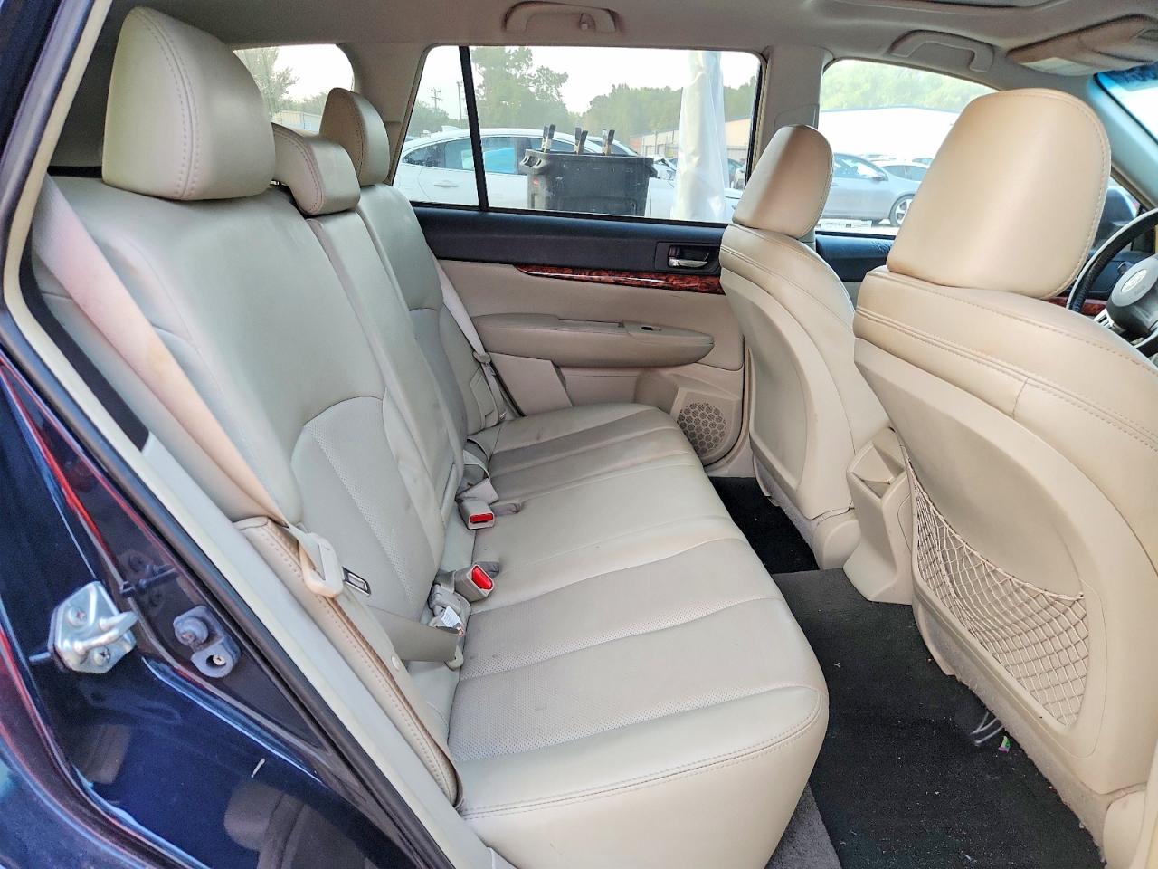 2012 Subaru Outback 3.6r Limited Blue vin: 4S4BRDLC1C2229920