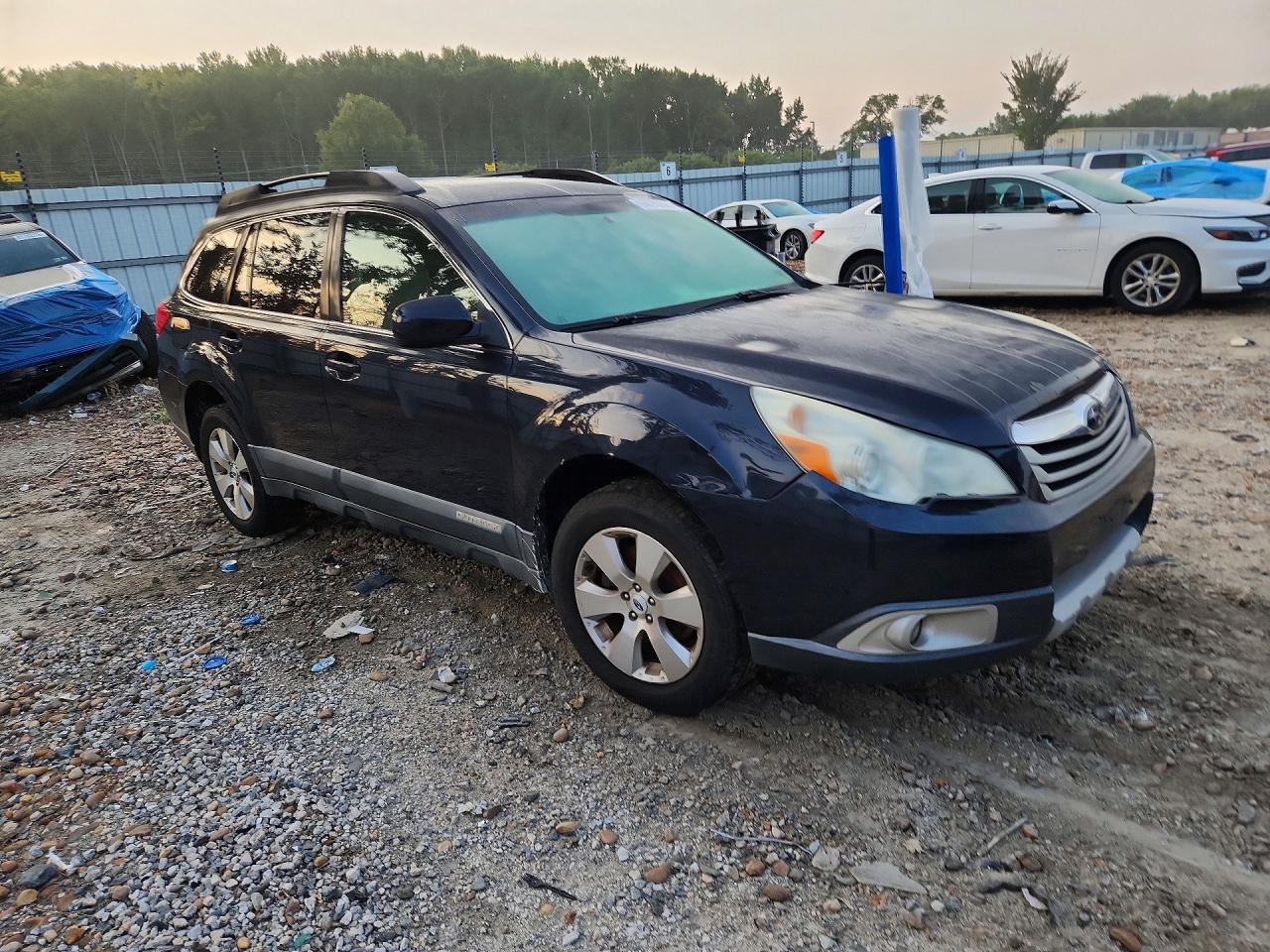2012 Subaru Outback 3.6r Limited Blue vin: 4S4BRDLC1C2229920