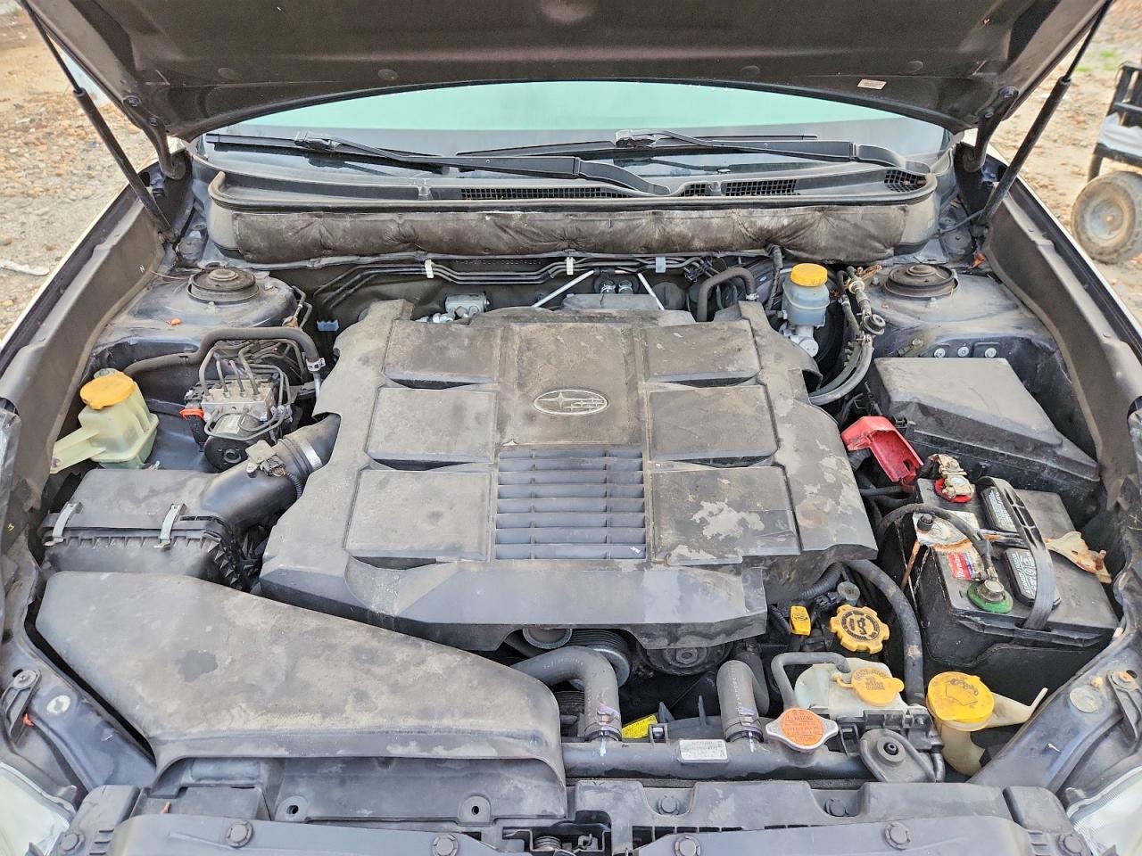 2012 Subaru Outback 3.6r Limited Blue vin: 4S4BRDLC1C2229920