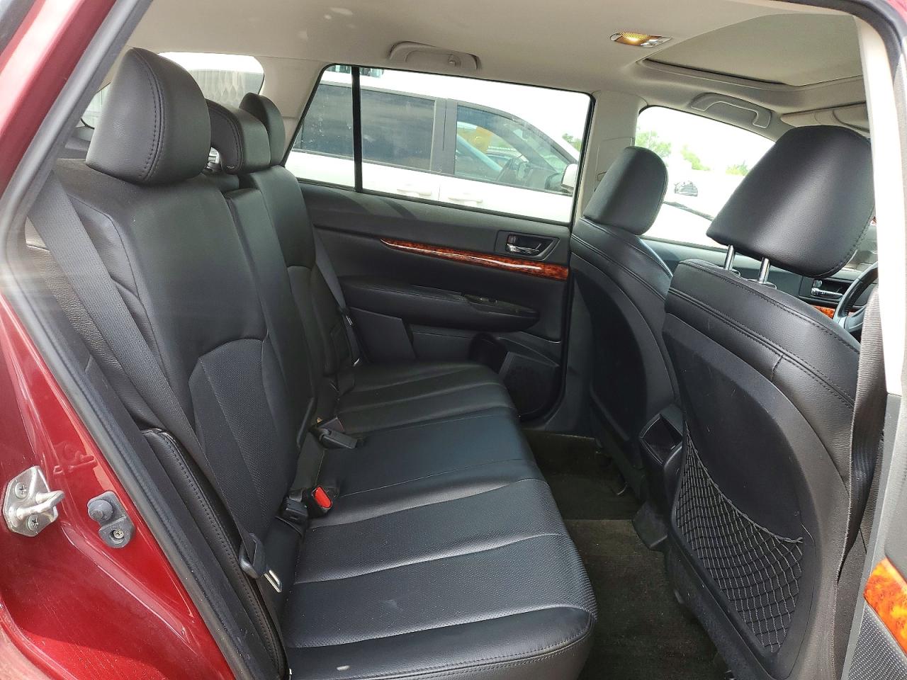 2012 Subaru Outback 3.6r Limited Бордовый vin: 4S4BRDLC1C2259452