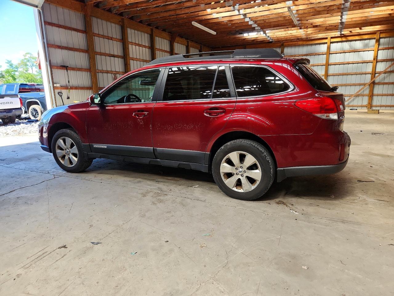 2012 Subaru Outback 3.6r Limited Бордовый vin: 4S4BRDLC1C2283377