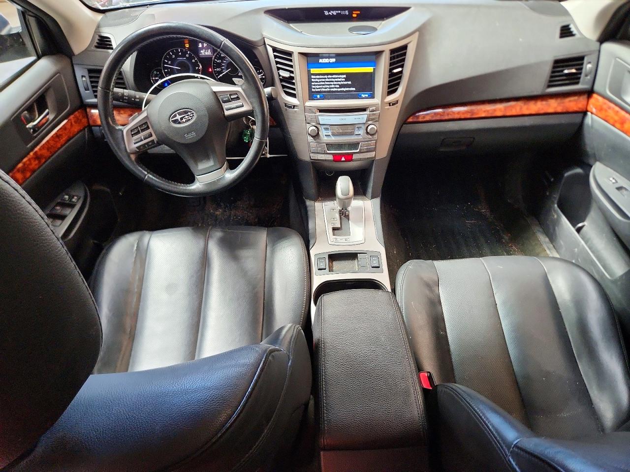 2012 Subaru Outback 3.6r Limited Бордовый vin: 4S4BRDLC1C2283377
