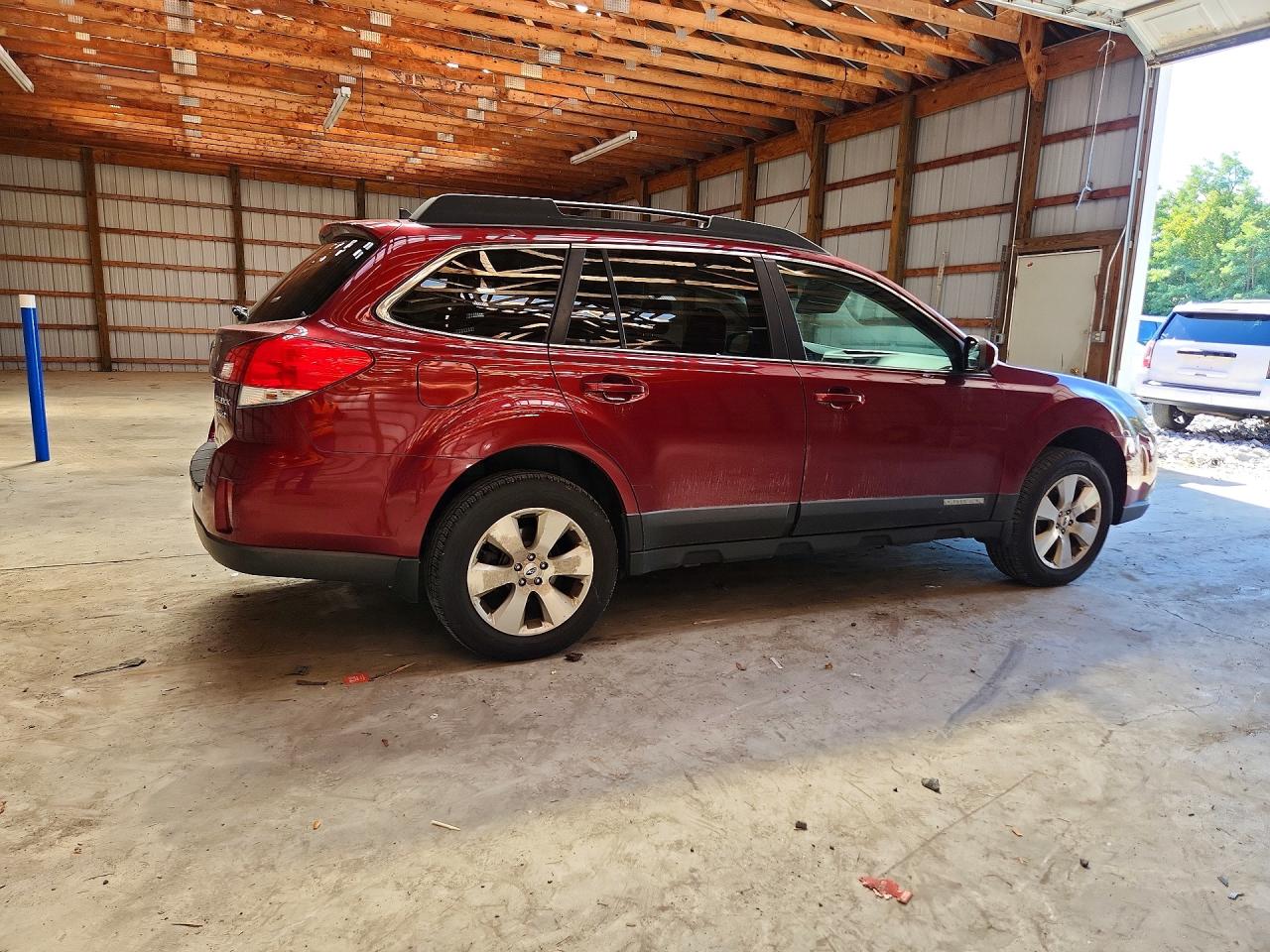2012 Subaru Outback 3.6r Limited Бордовый vin: 4S4BRDLC1C2283377