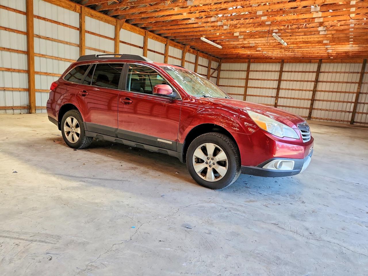 2012 Subaru Outback 3.6r Limited Бордовый vin: 4S4BRDLC1C2283377