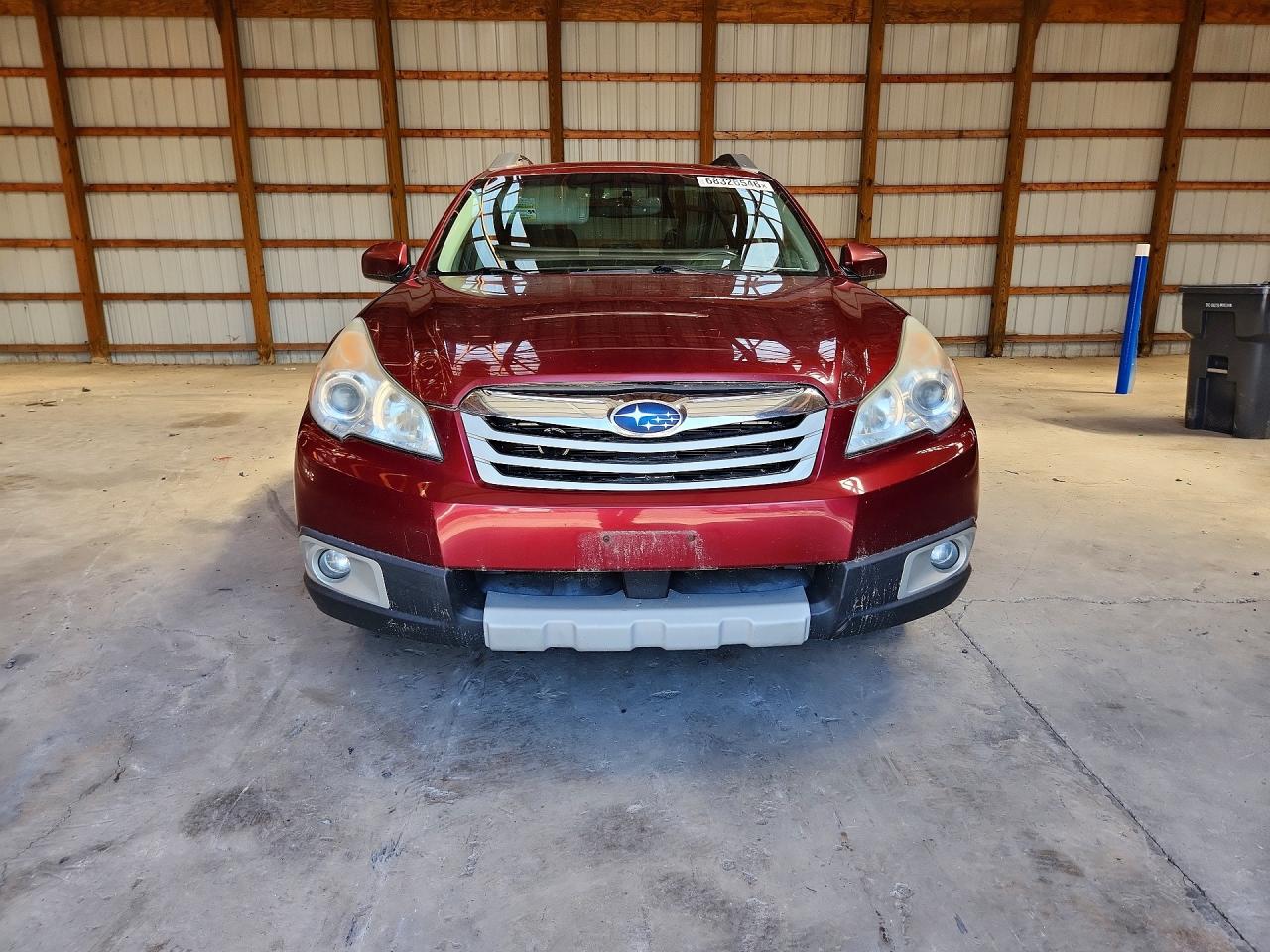 2012 Subaru Outback 3.6r Limited Бордовый vin: 4S4BRDLC1C2283377