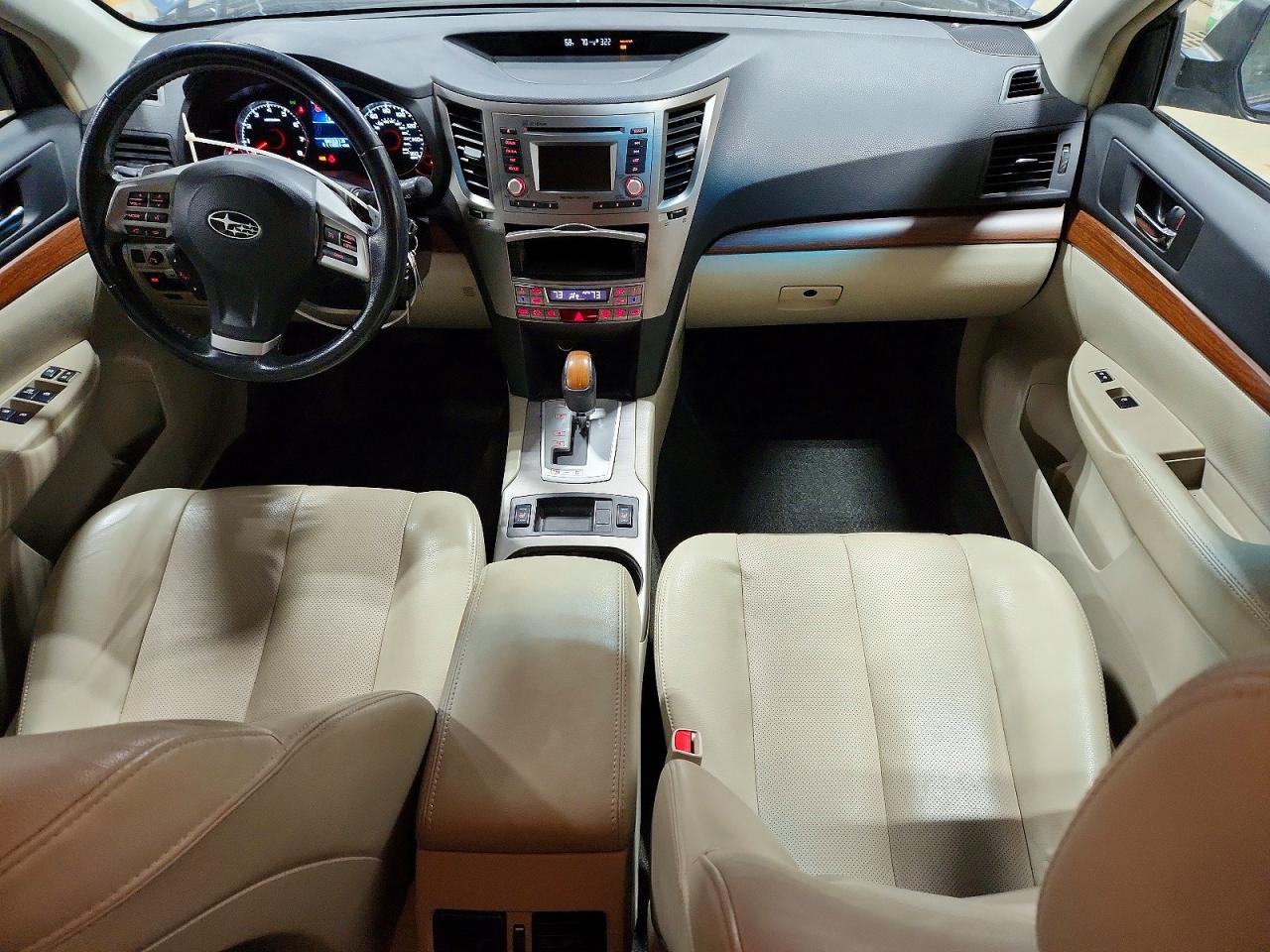 2014 Subaru Outback 3.6r Limited Blue vin: 4S4BRDLC1E2212702