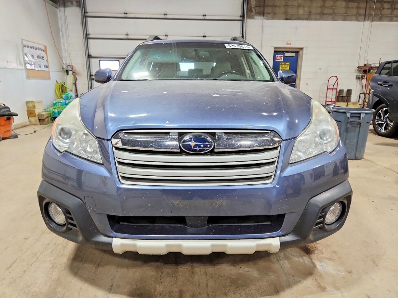 2014 Subaru Outback 3.6r Limited Blue vin: 4S4BRDLC1E2212702