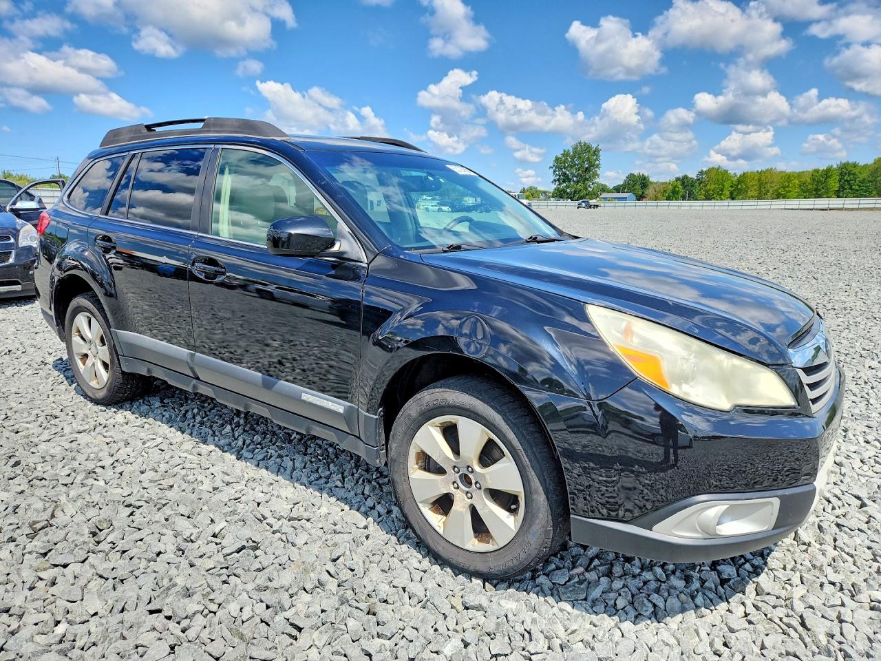 2011 Subaru Outback 3.6r Limited Black vin: 4S4BRDLC2B2362975