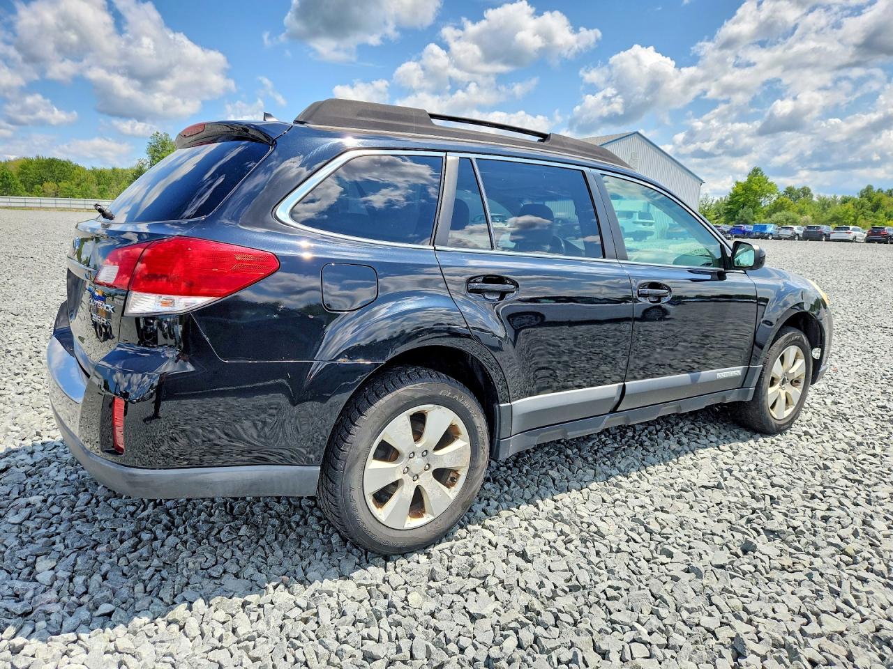2011 Subaru Outback 3.6r Limited Black vin: 4S4BRDLC2B2362975