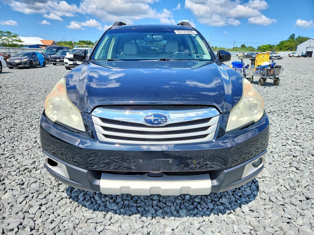 2011 Subaru Outback 3.6r Limited Black vin: 4S4BRDLC2B2362975