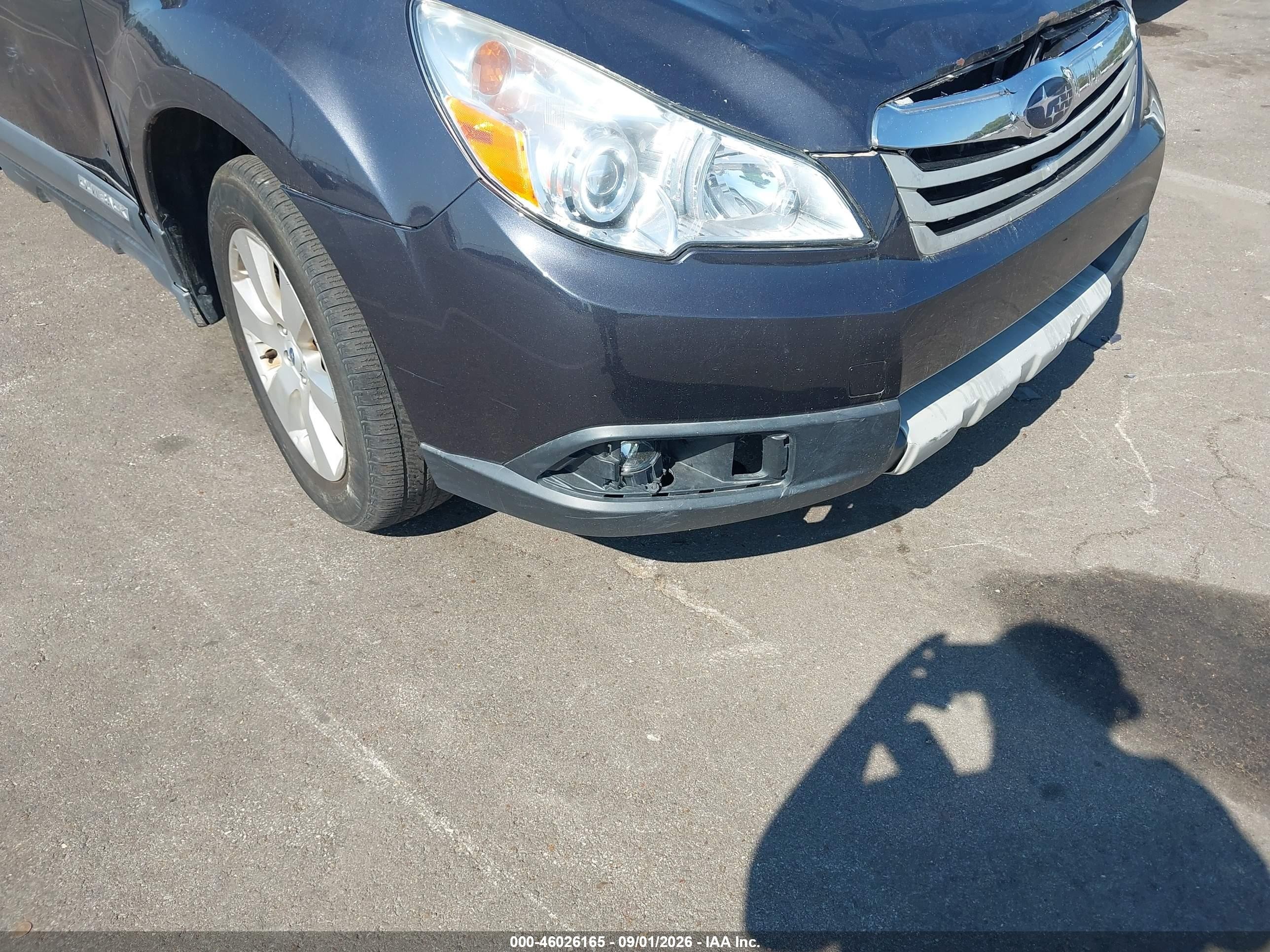 2012 Subaru Outback 3.6r Limited Navy vin: 4S4BRDLC2C2209854