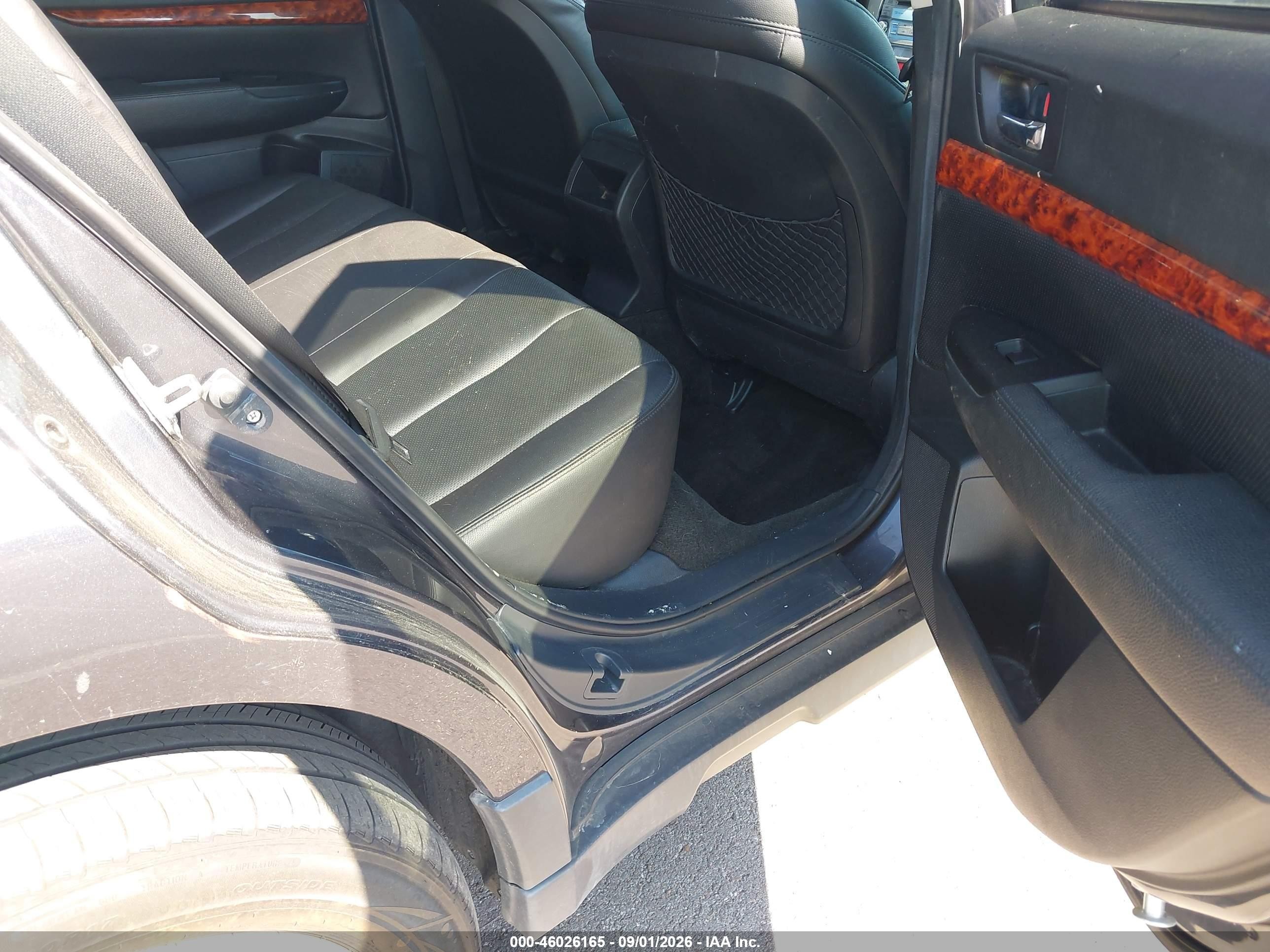 2012 Subaru Outback 3.6r Limited Navy vin: 4S4BRDLC2C2209854