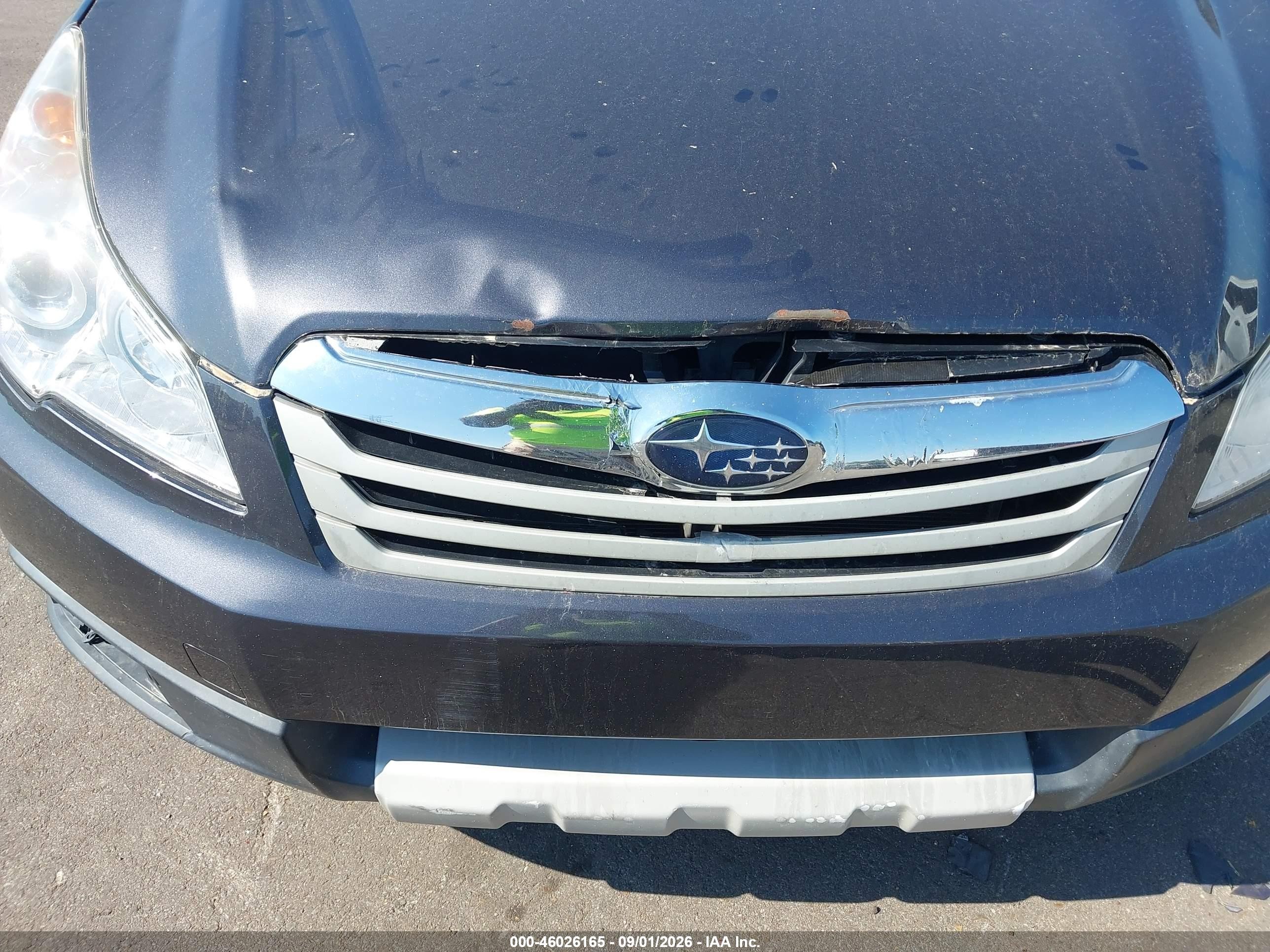 2012 Subaru Outback 3.6r Limited Navy vin: 4S4BRDLC2C2209854