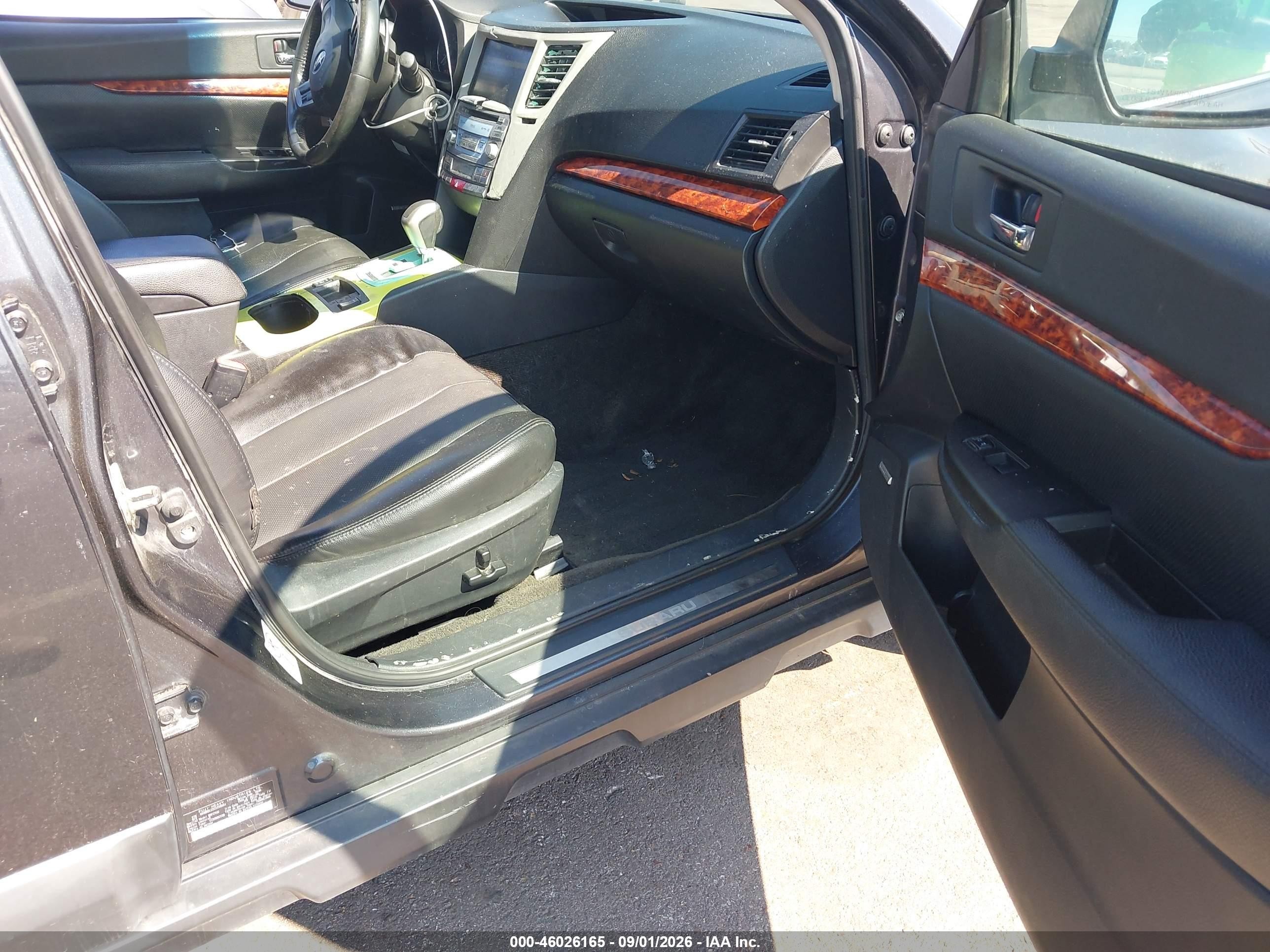 2012 Subaru Outback 3.6r Limited Navy vin: 4S4BRDLC2C2209854