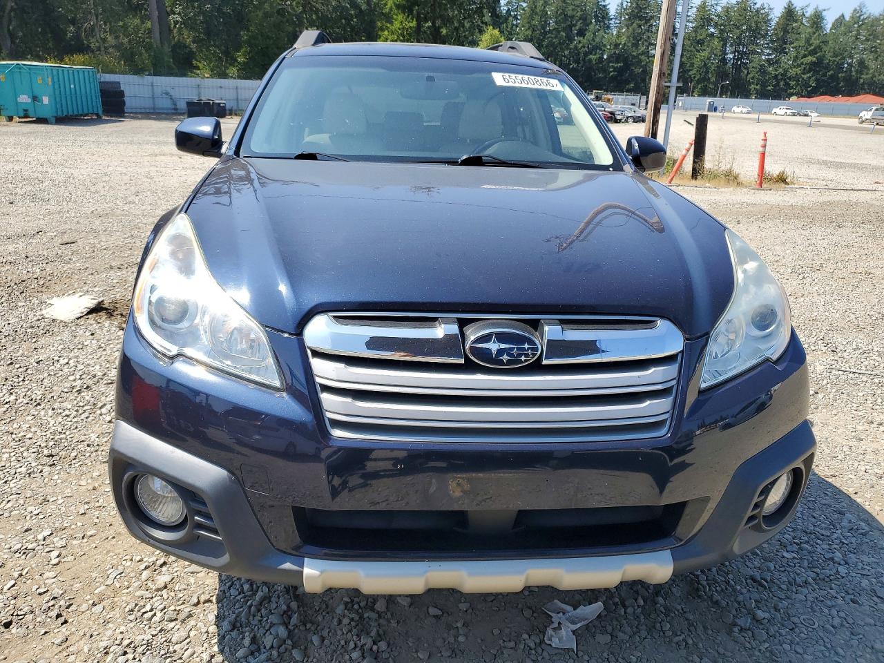 2013 Subaru Outback 3.6r Limited Синий vin: 4S4BRDLC2D2310541