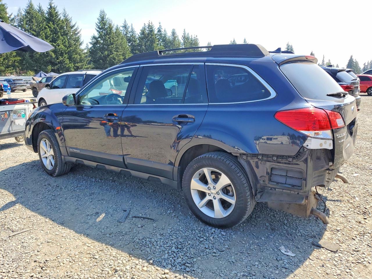 2013 Subaru Outback 3.6r Limited Синий vin: 4S4BRDLC2D2310541