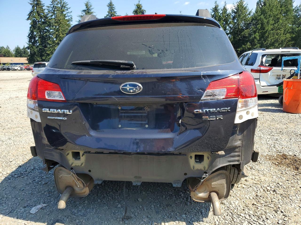 2013 Subaru Outback 3.6r Limited Синий vin: 4S4BRDLC2D2310541